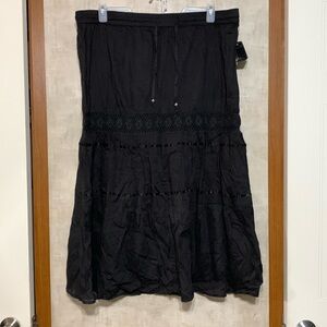 Agree Design Studio women’s skirt size 3X NWT